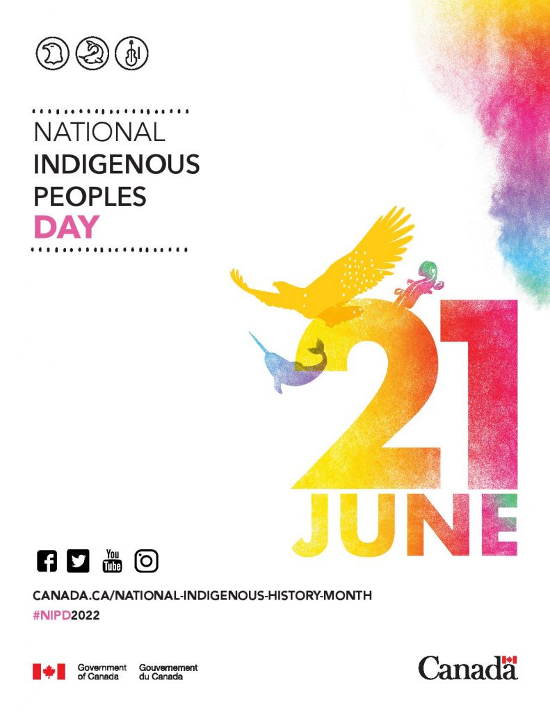 June 21 is National Indigenous Peoples Day